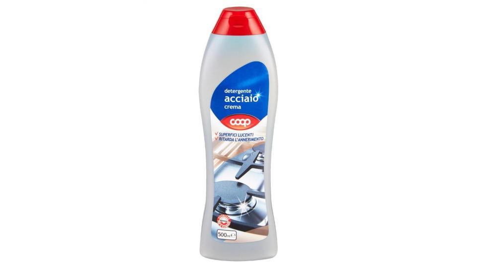 Detergente Acciaio Crema