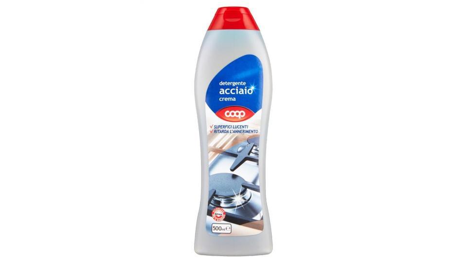 Detergente Acciaio Crema