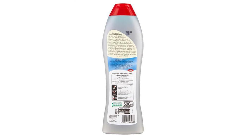 Detergente Acciaio Crema