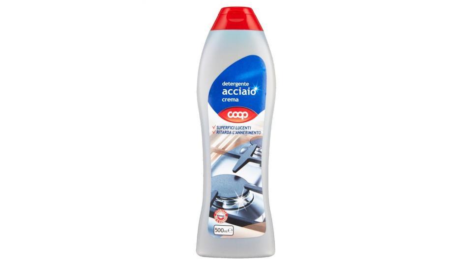 Detergente Acciaio Crema