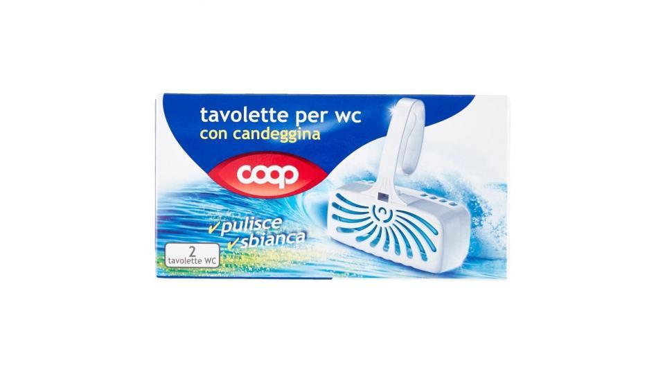 Tavolette Per Wc Con Candeggina