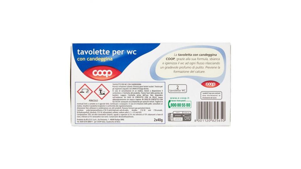 Tavolette Per Wc Con Candeggina