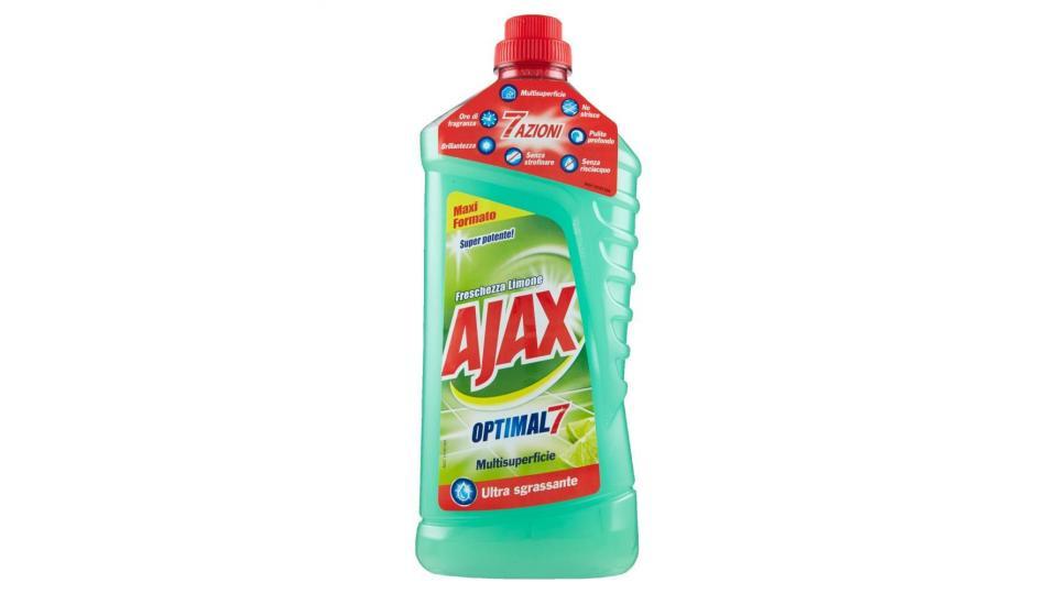 Ajax Optimal 7 Freschezza Limone Multisuperficie