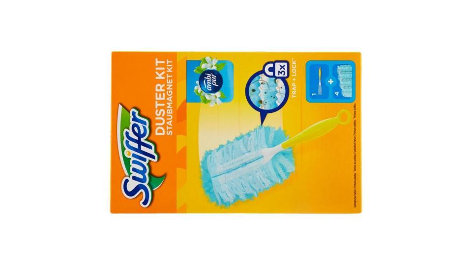 Swiffer Duster Starter Kit + 4 Piumini Profumati
