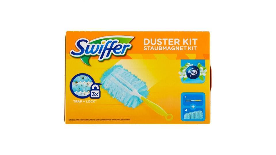 Swiffer Duster Starter Kit + 4 Piumini Profumati