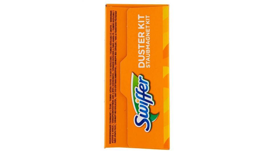 Swiffer Duster Starter Kit + 4 Piumini Profumati
