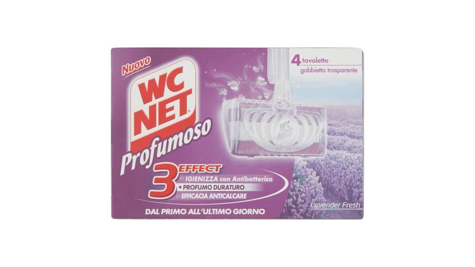 Wc Net Profumoso Tavoletta Lavender Fresh