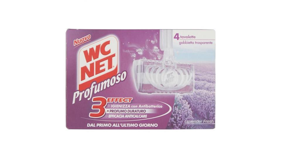 Wc Net Profumoso Tavoletta Lavender Fresh