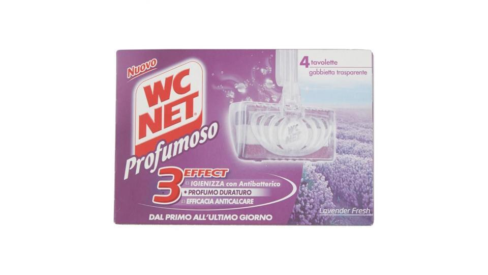 Wc Net Profumoso Tavoletta Lavender Fresh