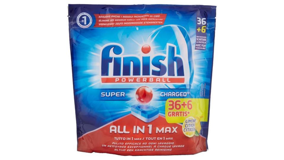 Finish Powerball All In 1 Max Limone 36+6 Gratis
