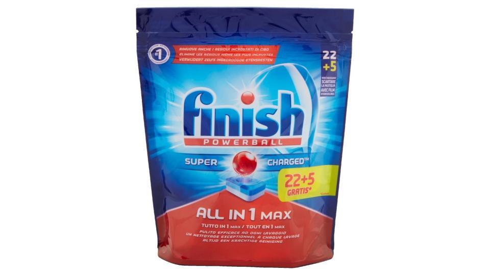 Finish Powerball Tutto In 1 Max 22+5 Gratis