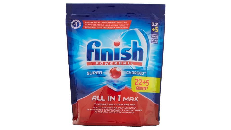 Finish Powerball Tutto In 1 Max 22+5 Gratis