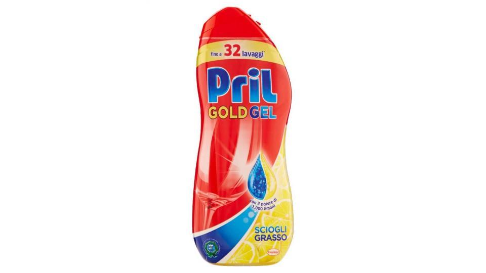 Pril Gold Gel Limone 650 Ml. 32