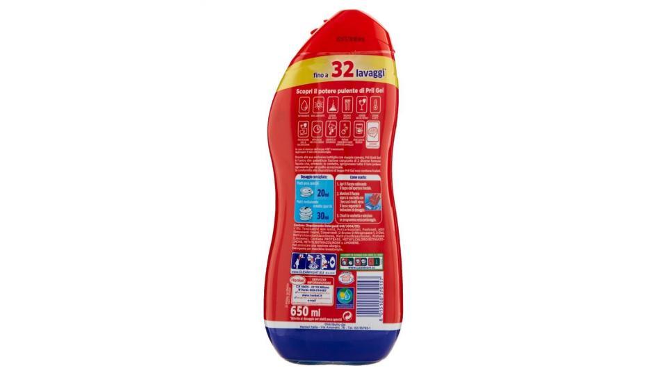 Pril Gold Gel Limone 650 Ml. 32