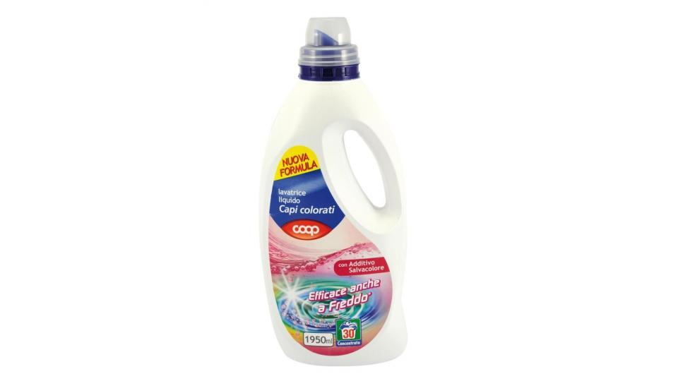 Lavatrice Liquido Capi Colorati
