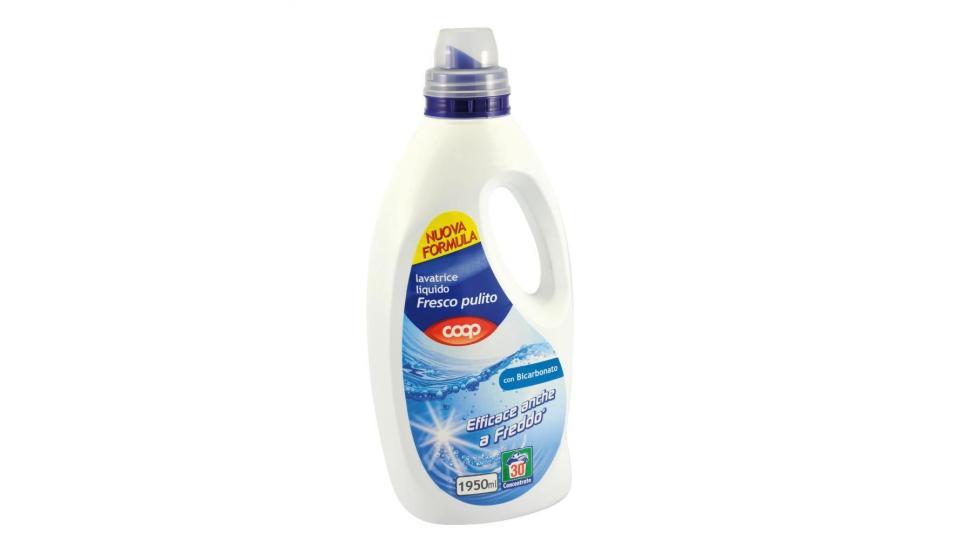 Lavatrice Liquido Fresco Pulito