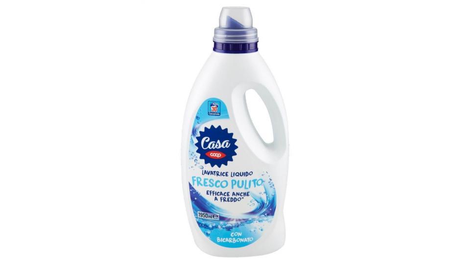 Lavatrice Liquido Fresco Pulito