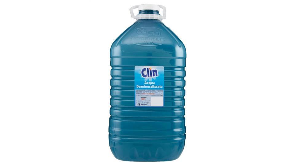 Clin Acqua Demineralizzata