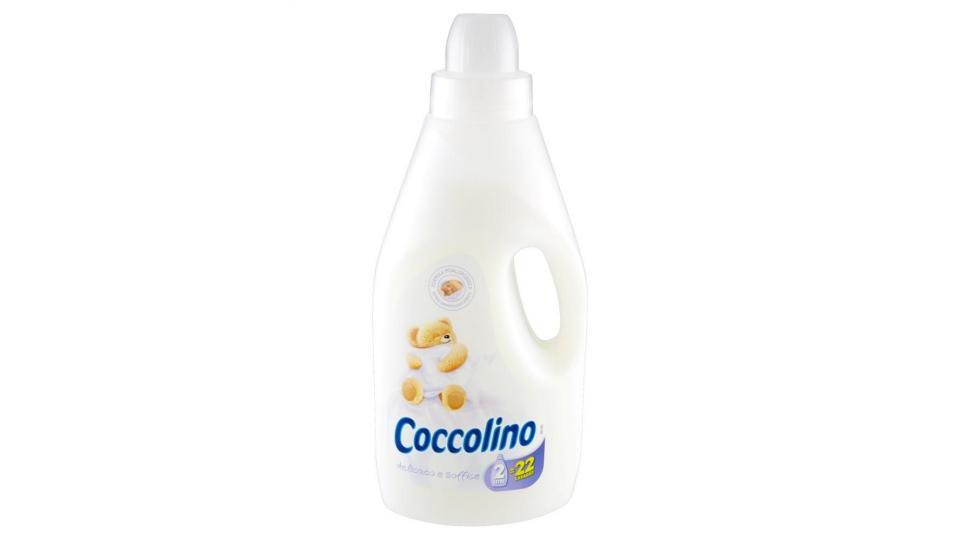 Coccolino ammorbidente delicato e soffice