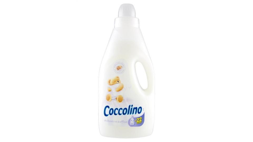 Coccolino ammorbidente delicato e soffice