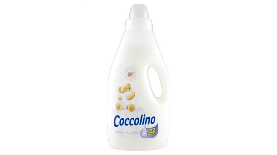 Coccolino ammorbidente delicato e soffice