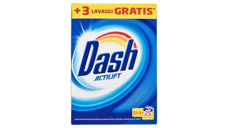Dash Polvere Regolare 22+3 Misurini