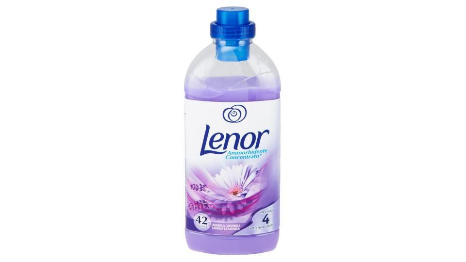 Lenor Ammorbidente Concentrato Lavanda & Camomilla 42 Lavaggi
