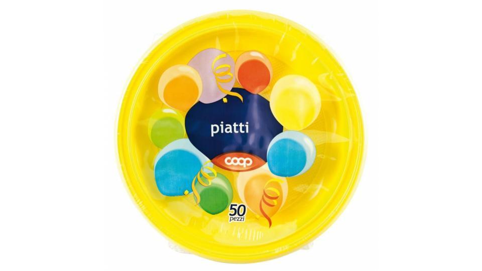 Piatti Piani Gialli