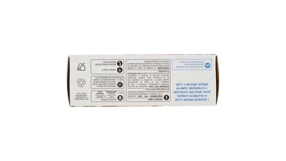 Sacchetti Freezer Medi Trasparenti 23x32 Cm