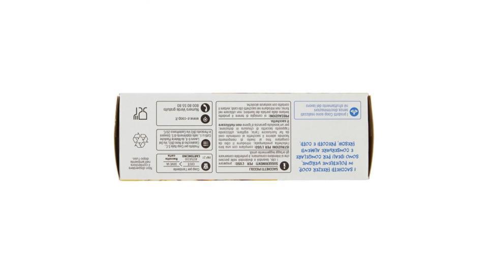 Sacchetti Freezer Piccoli Trasparenti 18x28 Cm