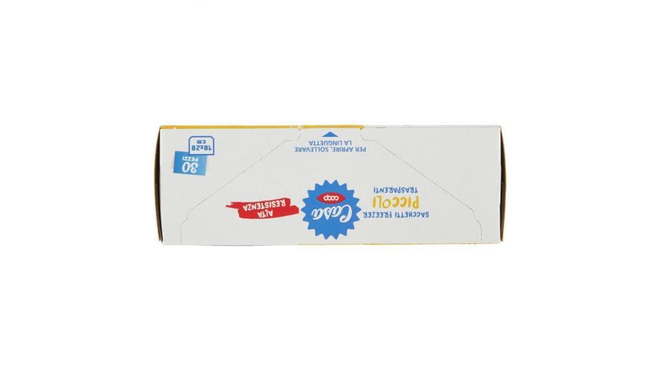 Sacchetti Freezer Piccoli Trasparenti 18x28 Cm
