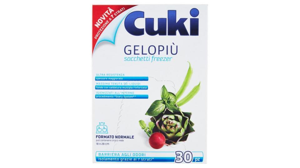 Cuki Congela Gelopiù Normale (30 Pz - 18 X 28 Cm)