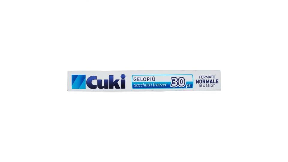 Cuki Congela Gelopiù Normale (30 Pz - 18 X 28 Cm)