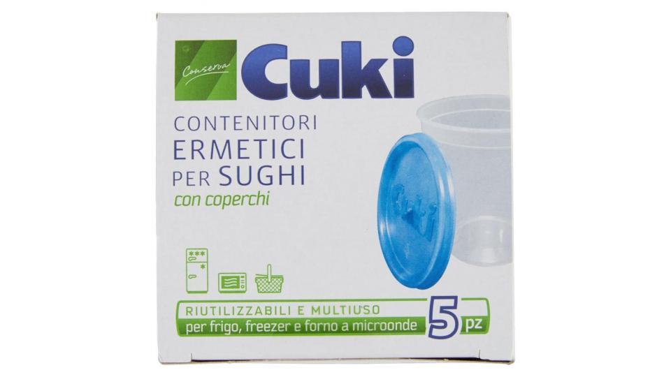 Cuki Conserva Contenitori Ermetici Per Sughi Con Coperchi