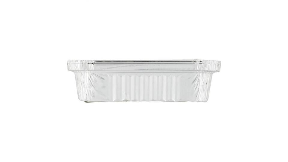 Cuki Conserva E Cuoce Vaschette Alluminio Con Coperchi 4porzioni - 3 Pz (r75)