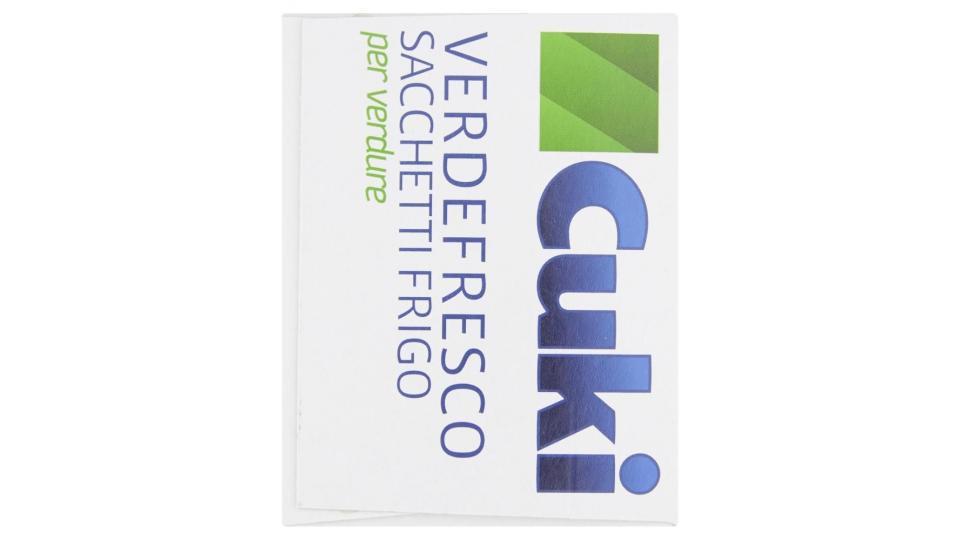 Cuki Conserva Verdefresco Sacchetti Frigo Per Verdure (29x42cm - 20 Pezzi)