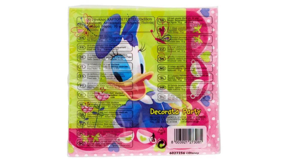 Decorata Party Tovaglioli Disney Minnie 70 G