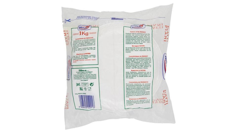 Dopla Piatti Pianti Super Resistenti