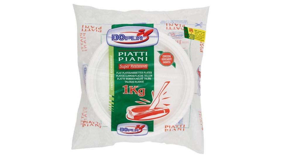 Dopla Piatti Pianti Super Resistenti