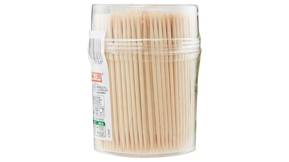 Kimono Stuzzicadenti Di Qualità In Legno Di Betulla Pz