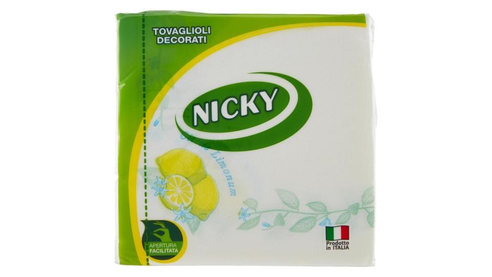 Nicky Tovaglioli Decorati