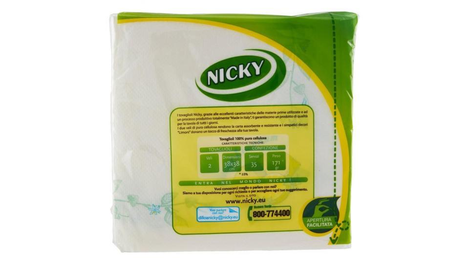 Nicky Tovaglioli Decorati