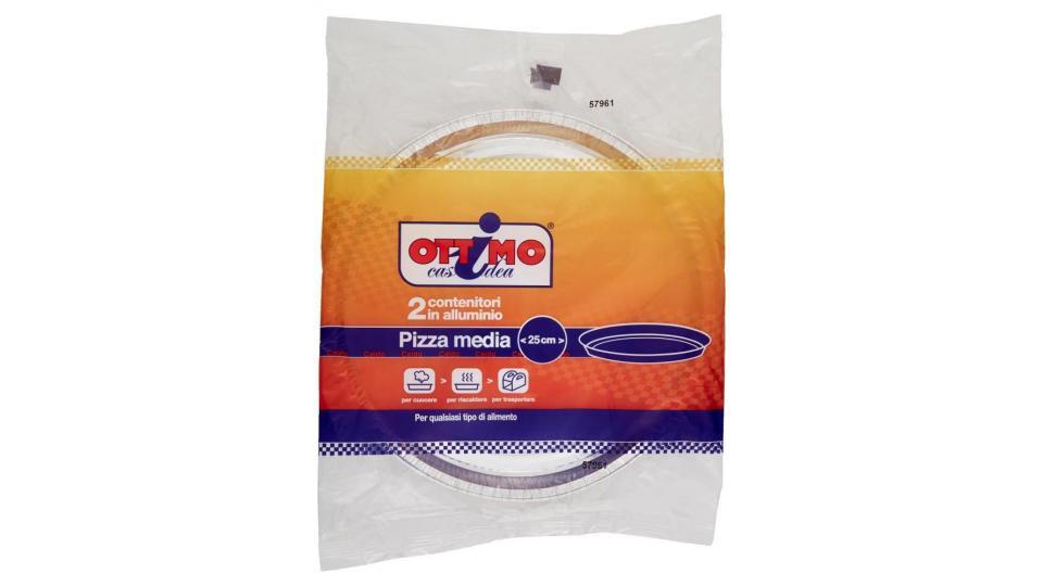 Ottimo Casidea Contenitori In Alluminio Pizza Media 25 Cm