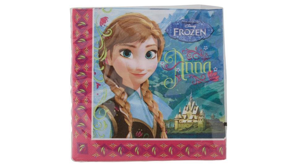 Decorata Party 20 Tovaglioli Disney Frozen