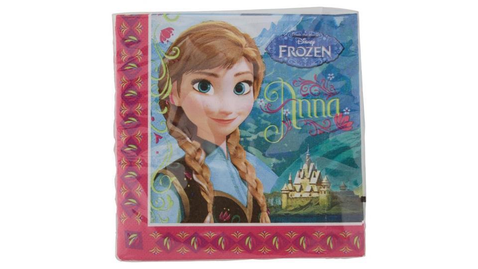 Decorata Party 20 Tovaglioli Disney Frozen