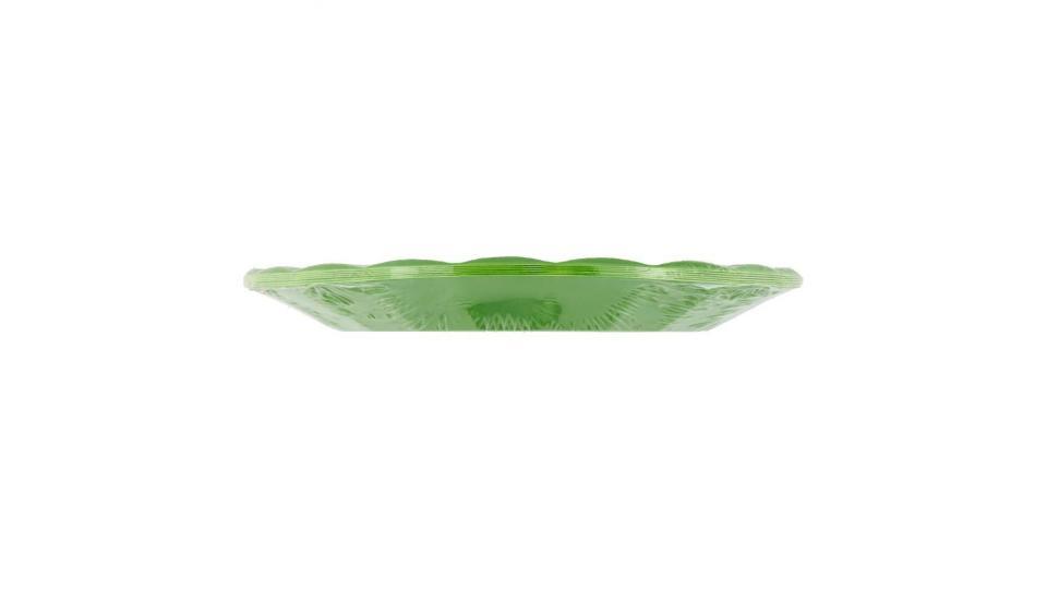 Mix Up Piatti In Plastica 19 Cm Verdi