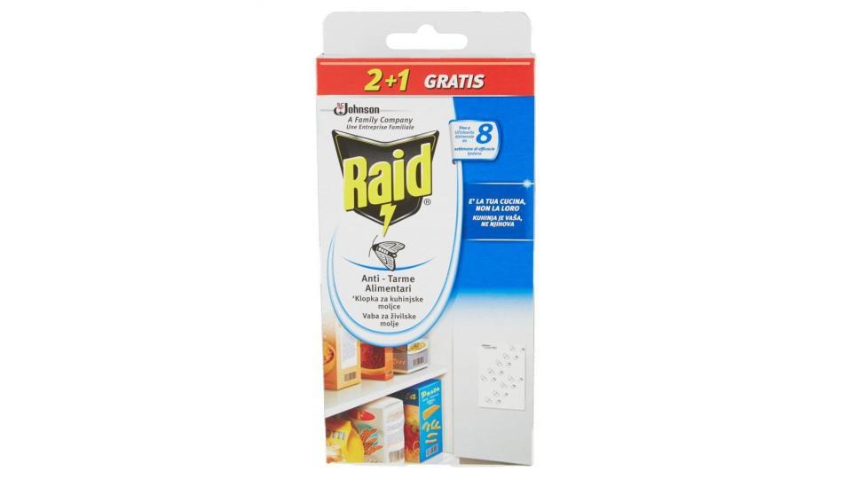 Raid Anti-tarme Alimentari
