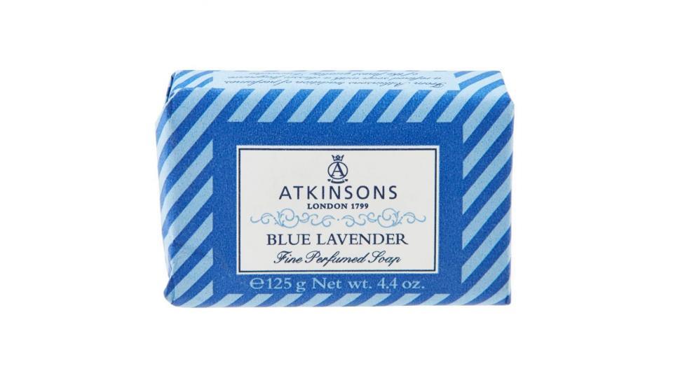 Atkinsons Blue Lavender Fine Perfumed Soap