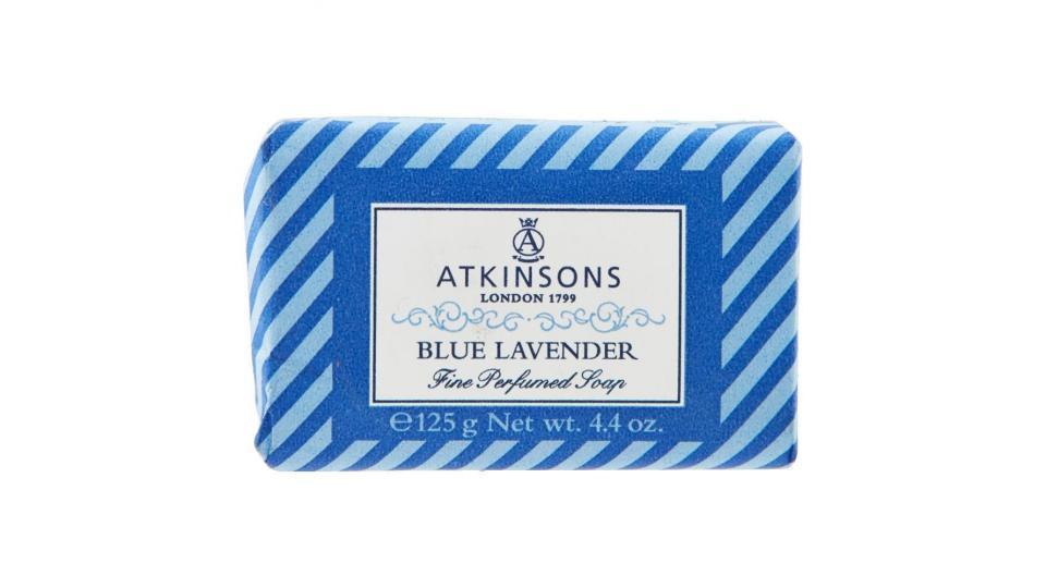 Atkinsons Blue Lavender Fine Perfumed Soap