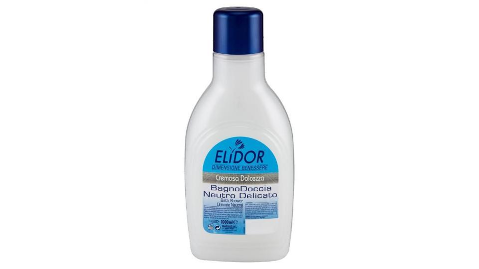 Elidor Bagnodoccia Neutro Delicato Cremosa Dolcezza
